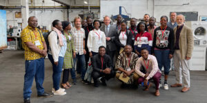 Recycling - Besuch aus Ghana