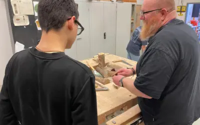 Berufsfelder entdecken, Talente entfalten: KAoA-STAR bei der GESA