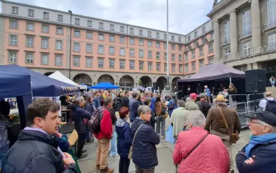 GESA Gruppe beim Aktionstag „Wuppertal barrierefrei“ vertreten