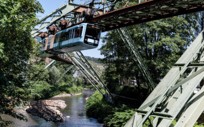 125 Jahre Schwebebahn: die Grüntal feiert mit